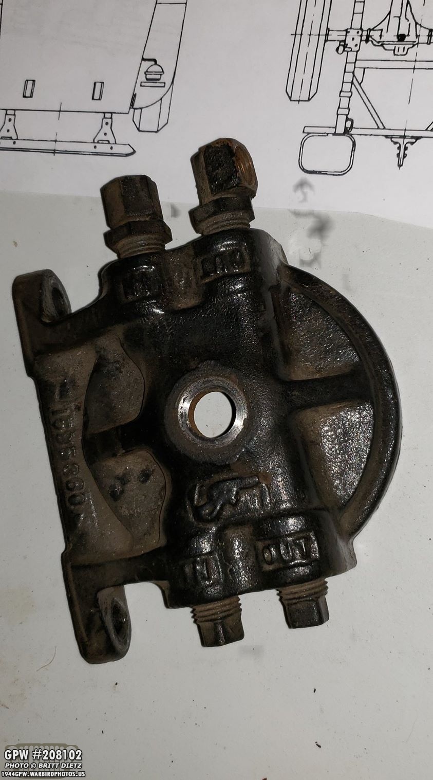 GPW Fuel Filter Lid