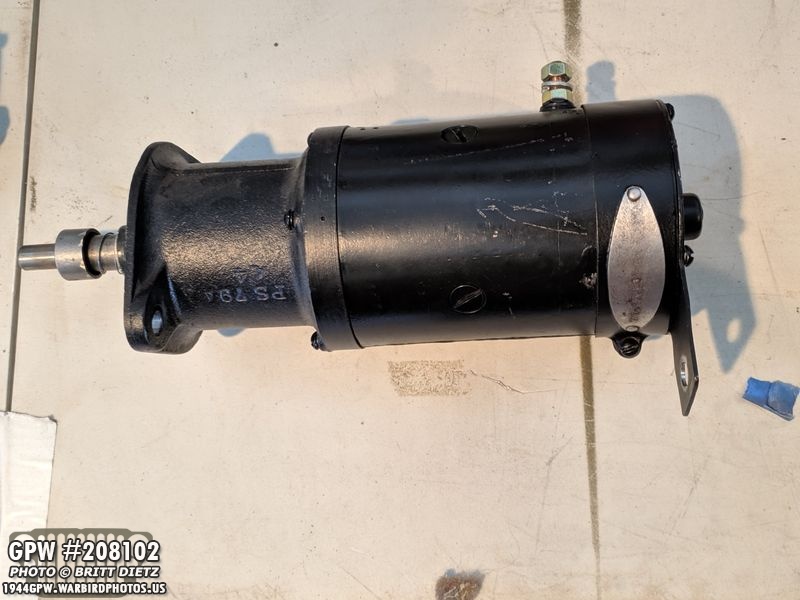 12v Jeep AutoLite Starter
