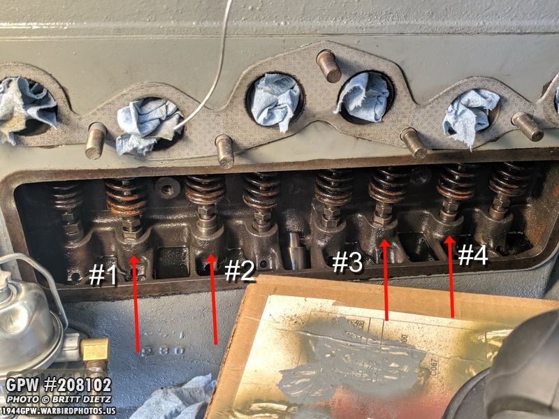 L134 Engine Valves
