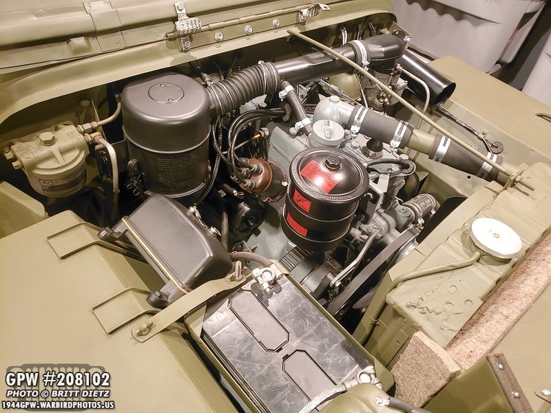 GPW #208102's Engine