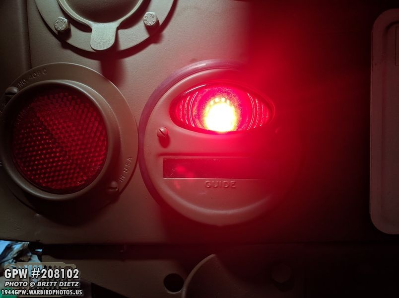 LED GPW Brake Light Conversion
