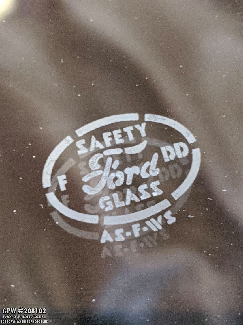 GPW Ford Safety Glass Logo