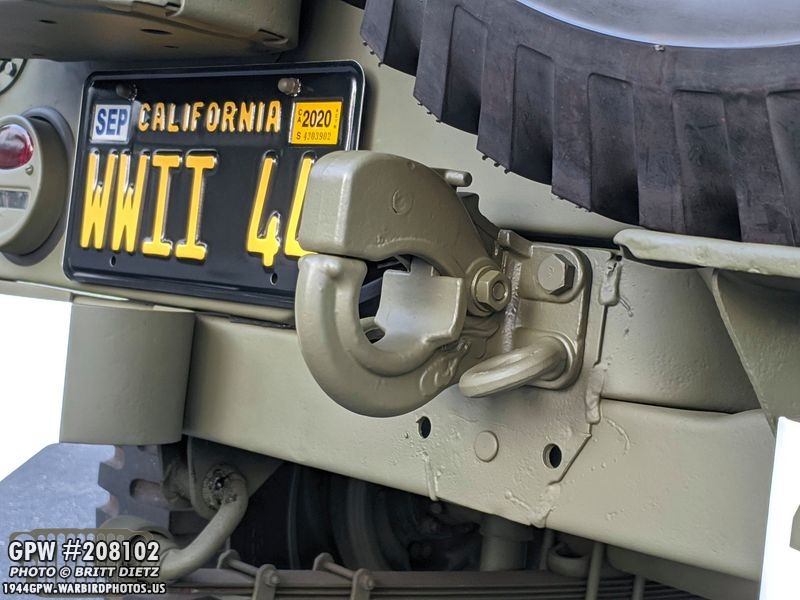 GPW Pintle Hook