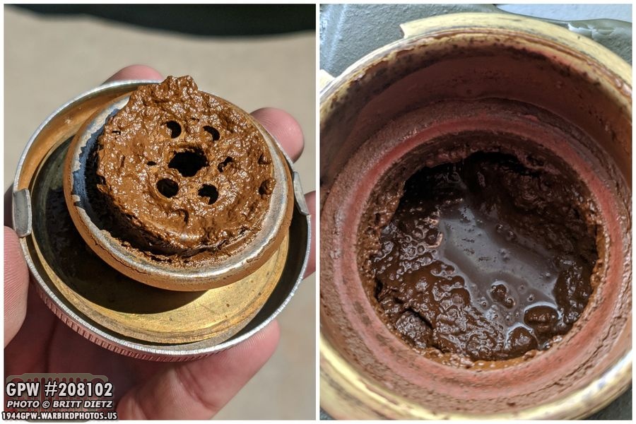 Gunked up L134 Coolant System