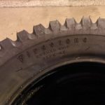 Coker Firestone 600-16 NDT Tires