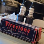 Radioactive Firestone F-40 Spark Plugs