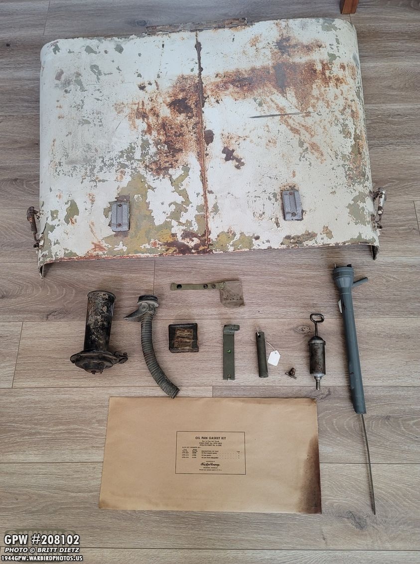 Haul from the SCMVCC Fall Rally military vehicle swap meet!