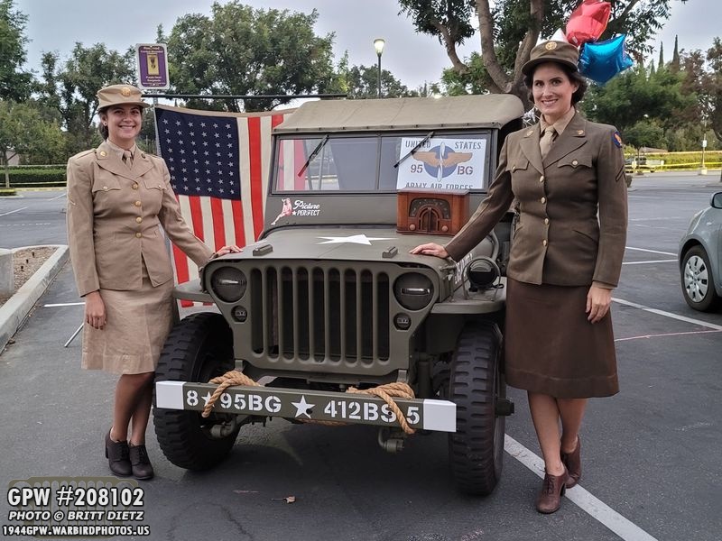 Two WACs and a Jeep! Corona Halloween Event 2020