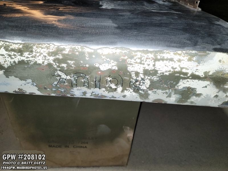 GPW Replacement Hood