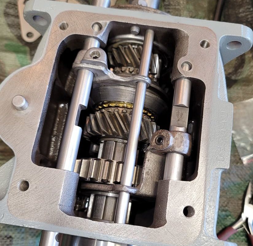 T-84 Transmission Rebuild