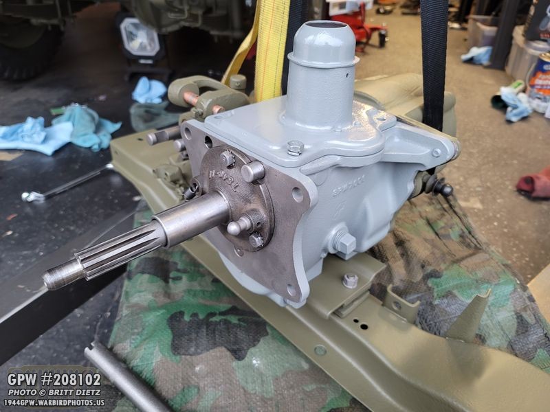 T-84 Transmission and D-18 Transfer Case