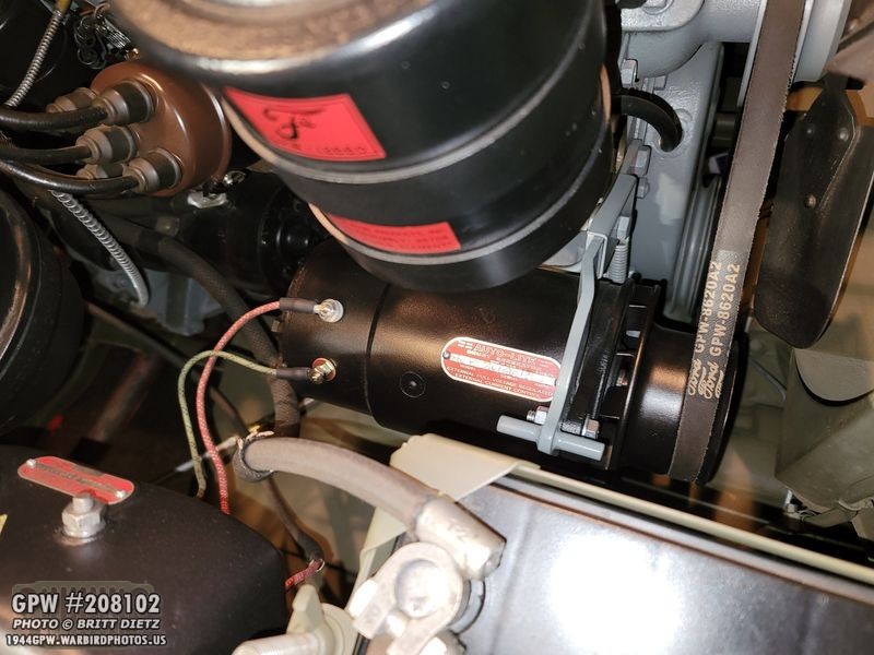 PowerMaster PowerGen Alternator
