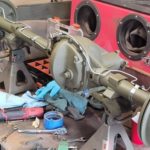 The second GPW Wartime Axle Restored