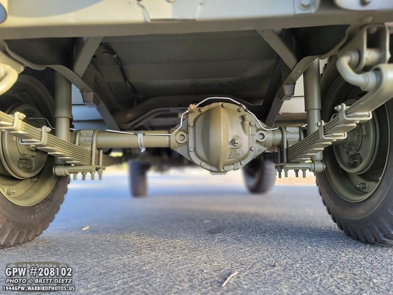 GPW Rear Axle