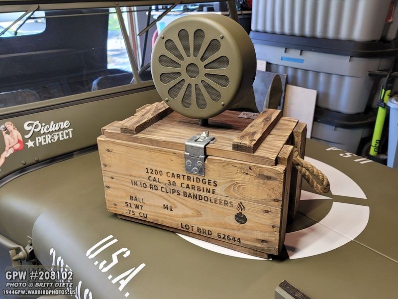Ammo Crate Radio