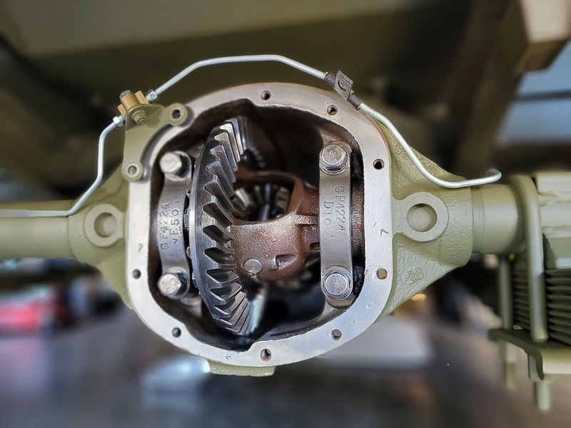 GPW Rear Axle Differential