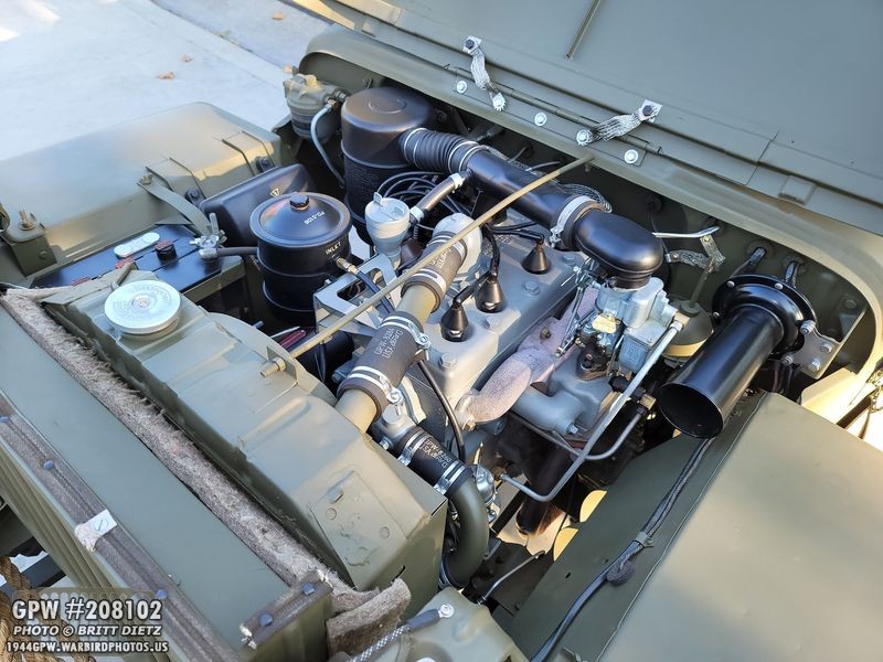 GPW #208102 post water pump surgery!