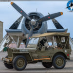 GPW Jeep #208102 with Grumman TBM-3E Avenger